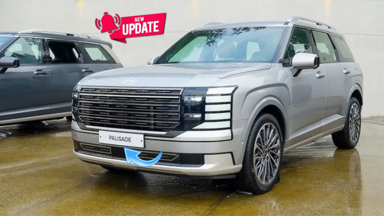 2026 Hyundai Palisade
