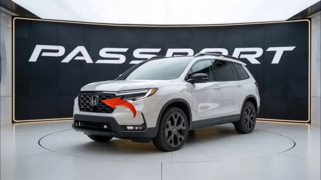 2025 Honda Passport
