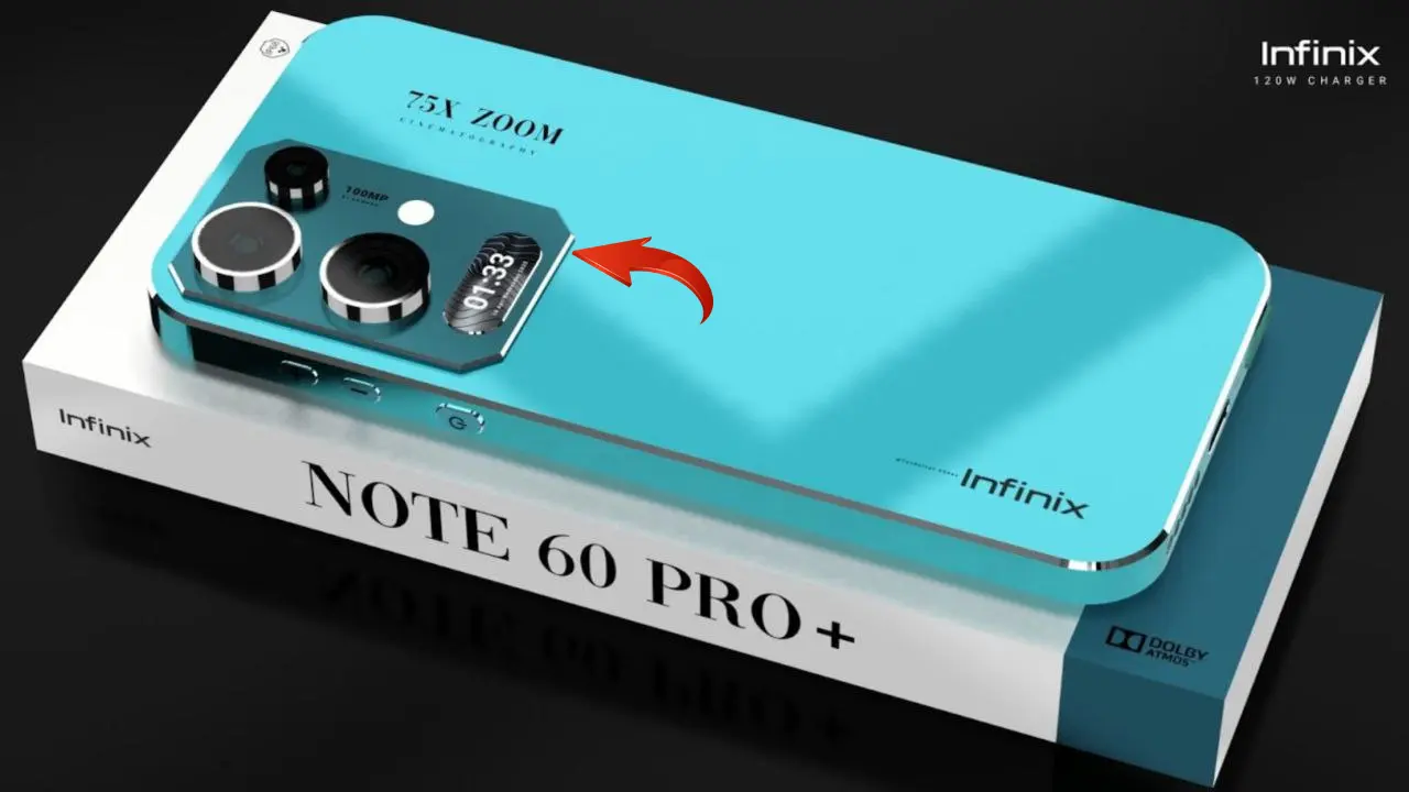 Note 60 Pro Plus
