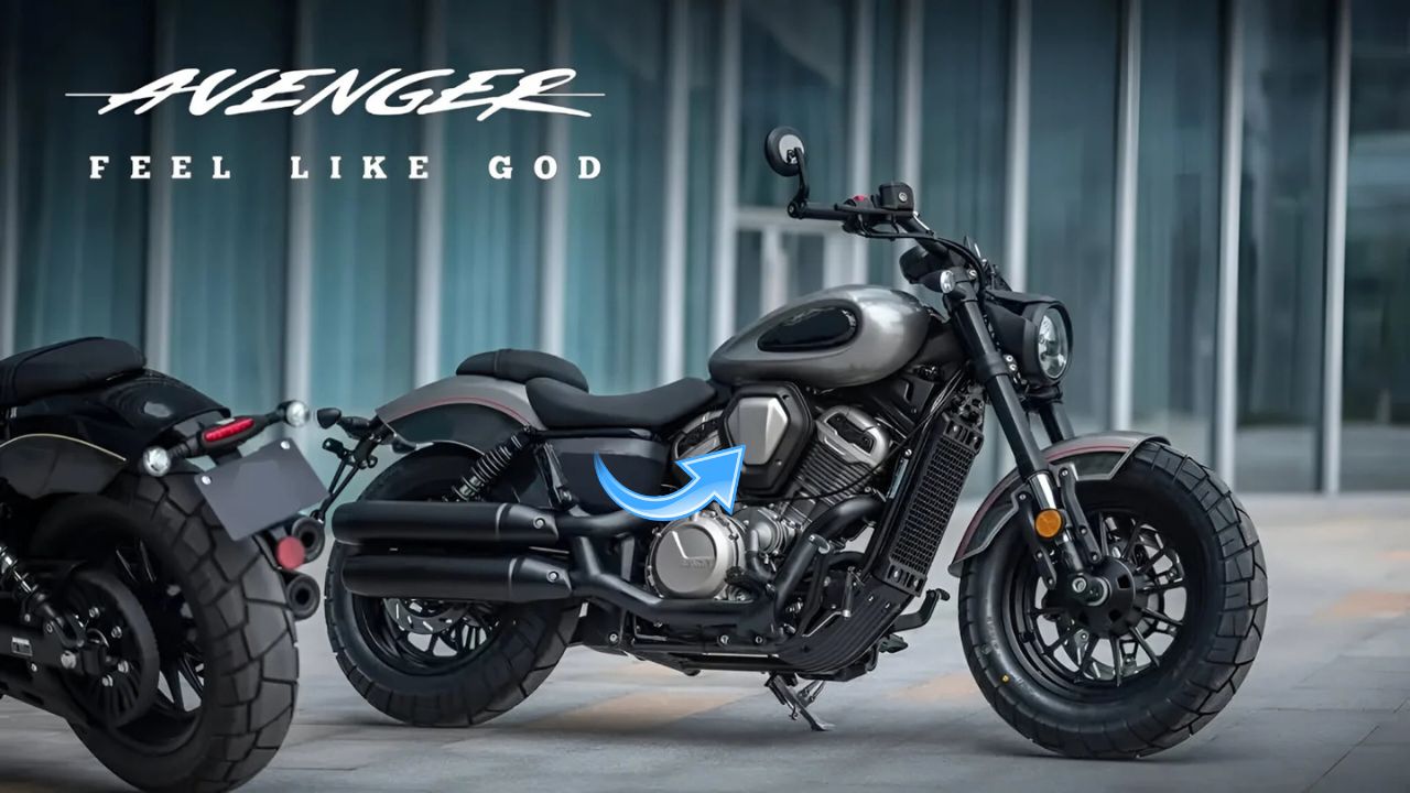 Bajaj Avenger 400X