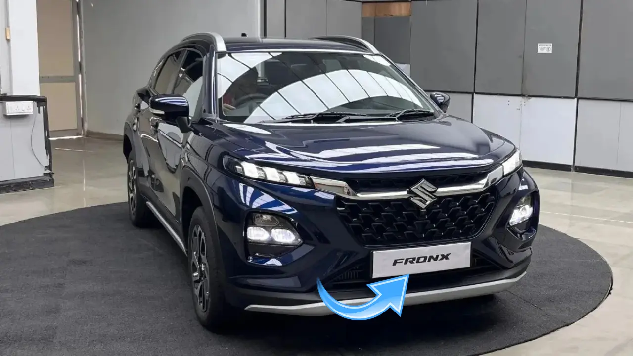 Maruti Suzuki Fronx