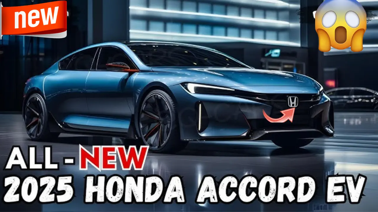 Honda Accord 2025