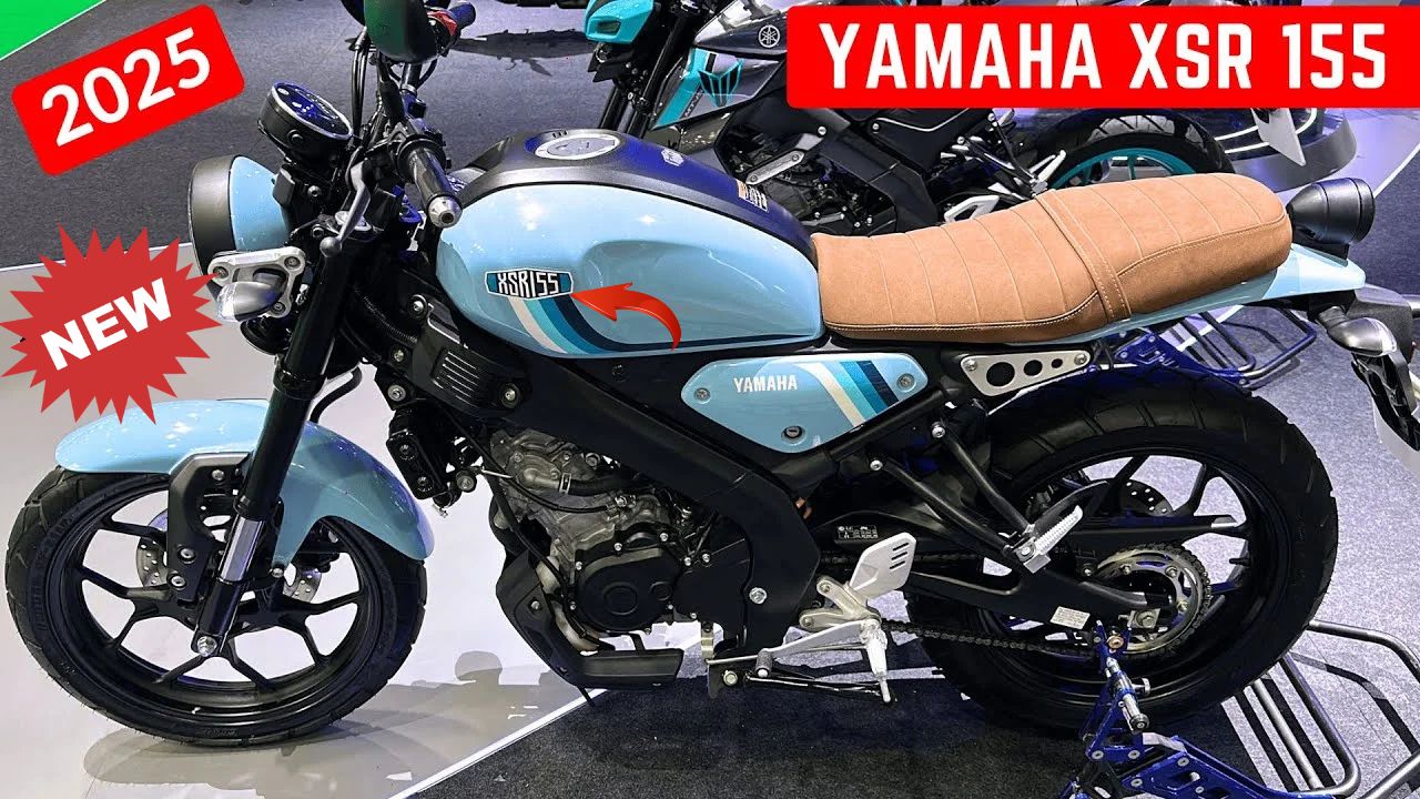 Yamaha XSR 155