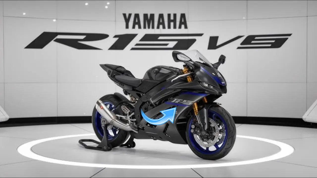 Yamaha R15 V4 Now