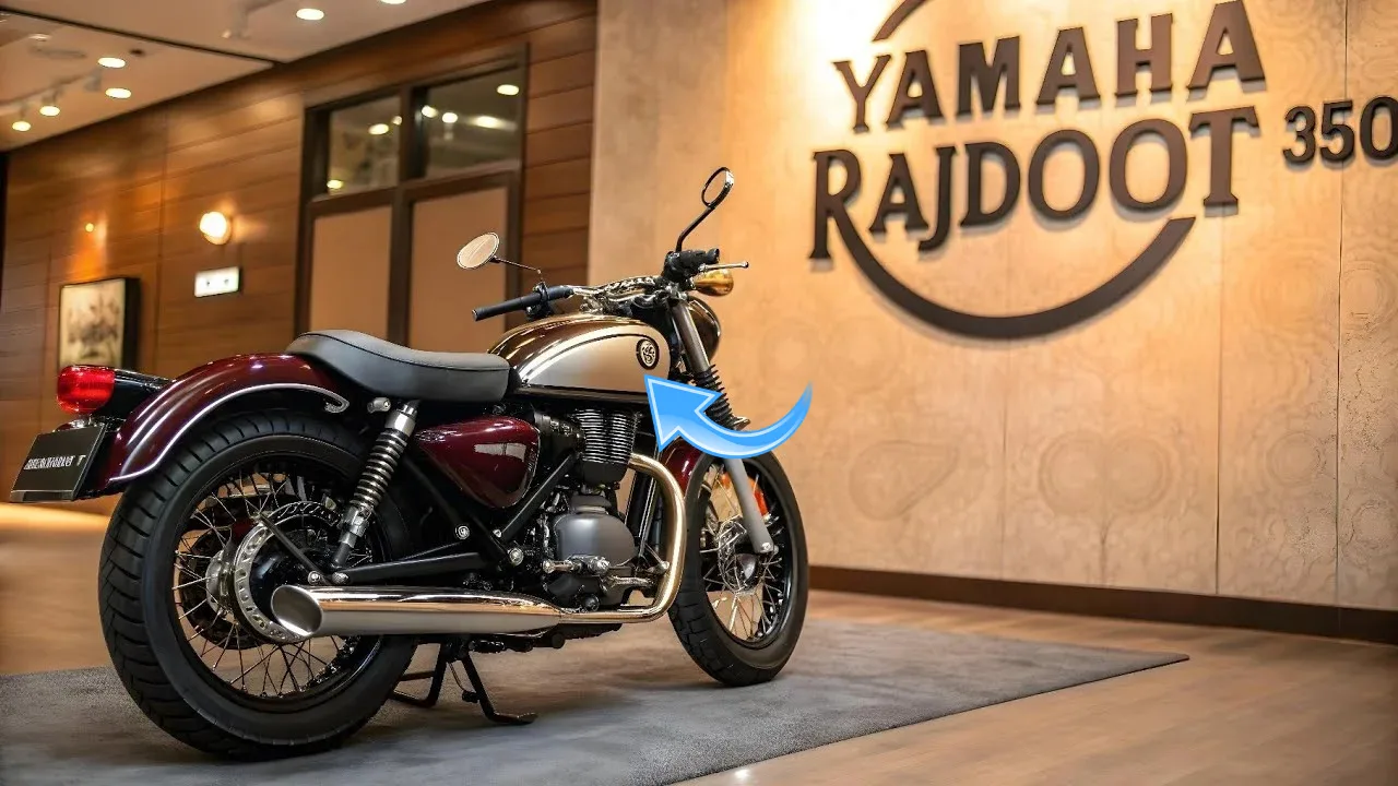 Yamaha Rajdoot