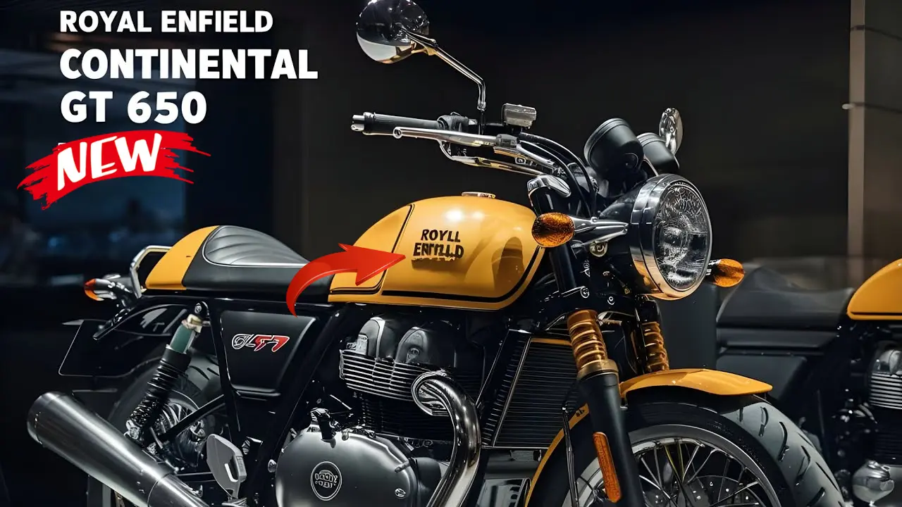 Royal Enfield Continental GT 650 2025