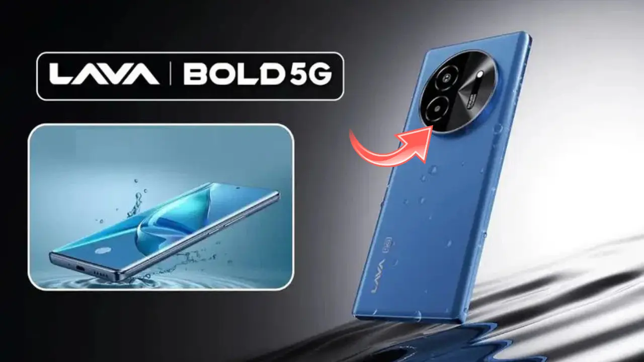 Lava Bold 5G