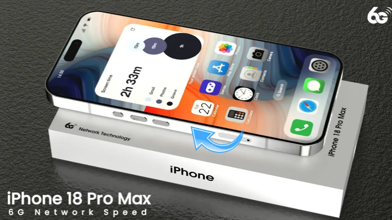 iPhone 18 Pro Max