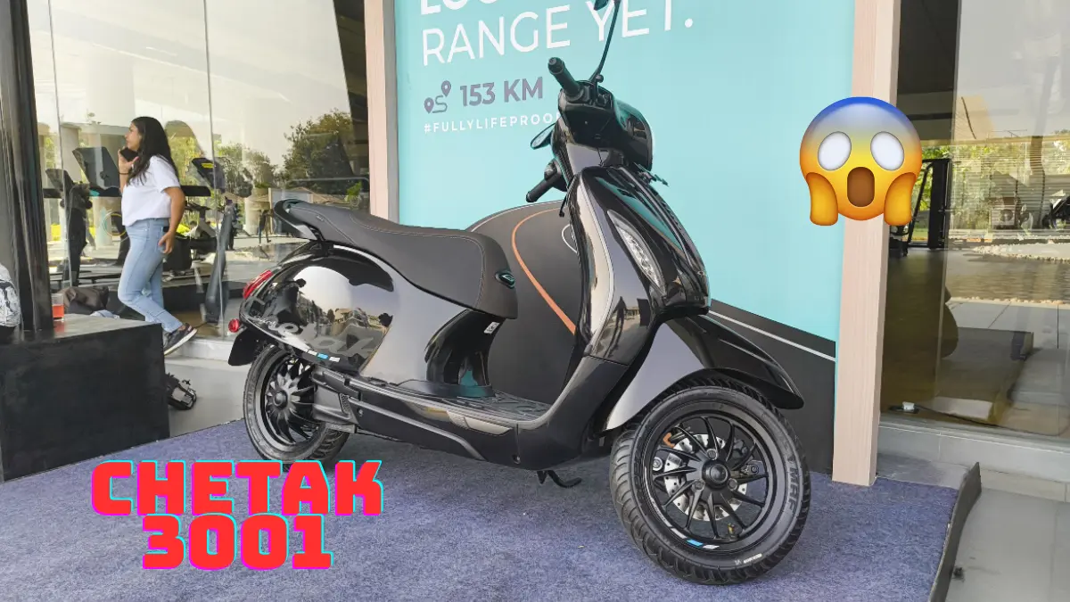 Bajaj Chetak 3001