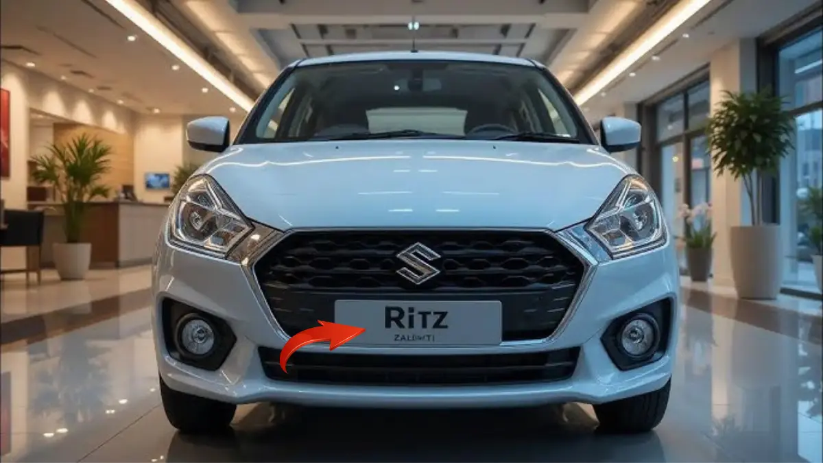 Maruti Ritz 2025