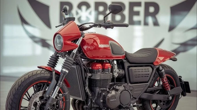 Jawa 42 Bobber